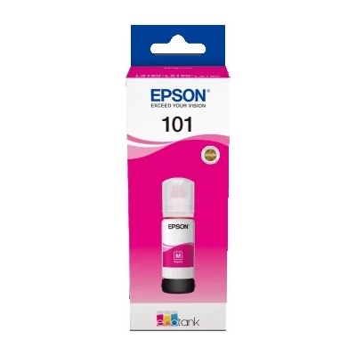 Epson 101 EcoTank Оригинално мастило (магента)