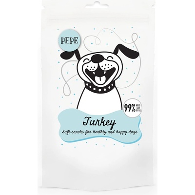 PEPE mini chunkies Turecko Krocan 80 g