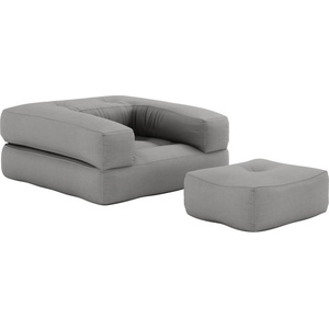 Karup Променлив фотьойл Сив Cube - Karup Design (815746090190)
