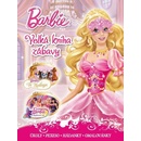 Barbie Mariposa a květinová princezna zábavný sešit Mattel