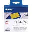 Brother DK-44605 62mm x 30,48m, žlutá