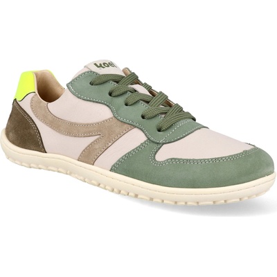 Barefoot dámske tenisky Koel Idris Olive zelené