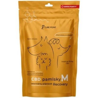 CURE POINT CBD Recovery pro střední psy (M) 100 g