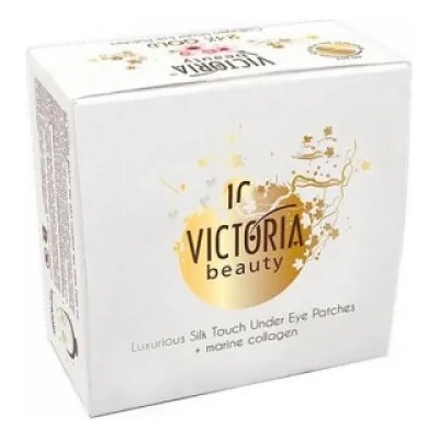 Victoria Beauty - "24к злато" пачове за околоочен контур с колаген 60 бр