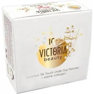 Victoria Beauty - "24к злато" пачове за околоочен контур с колаген 60 бр