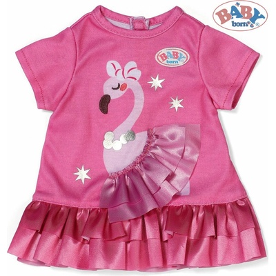Zapf Creation BABY born šatičky s plameňákem 43 cm – Zbozi.Blesk.cz