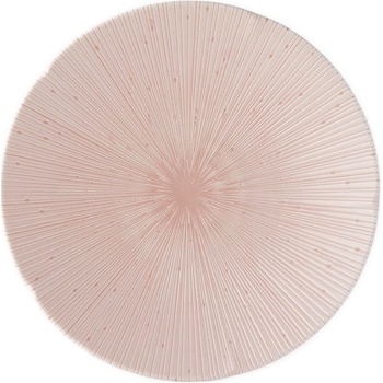 MIJ Ružový keramický tanier 24 cm ICE PINK