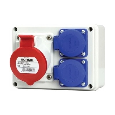 Scame 686.122/4
