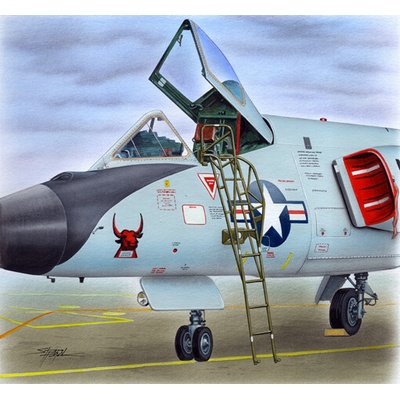 Plus Model Ladder F-106 1:48