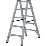 KRAUSE Професионална двустранна стълба Krause Stabilo, 2x5, до 225 кг (07135124) (07135124)