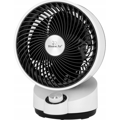 Mission Air FAN GLOBE bílý
