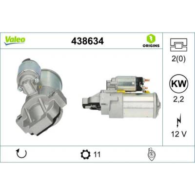 Startér VALEO 438634