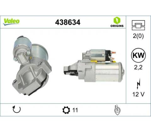 Startér VALEO 438634
