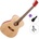 SX SO204 Standard SET Natural-Transparent Red Фолк китара