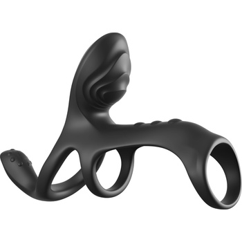 Pipedream Fantasy C-Ringz Ultimate Couples Cage Max Black