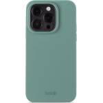 Holdit Гръб Holdit Silicone Case за iPhone 14 Pro - Зелен