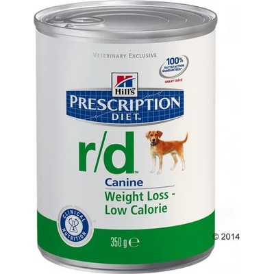 Hill's Prescription Diet r/d Weight Reduction 12x350 g