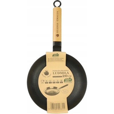Silesia Emalia Tradiční pánev Ludmila 20 cm litinová