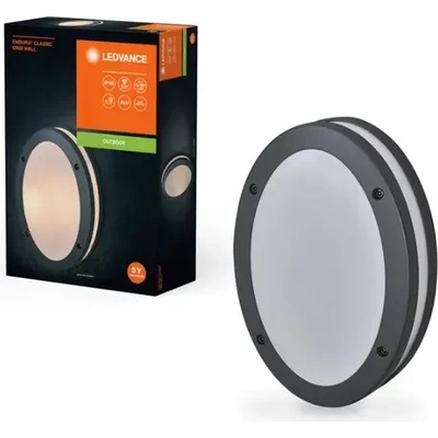 OSRAM Led ЛАМПА endura classic ip65 e27 orbi wall dark gray ledvance (ledvance 4099854447495)
