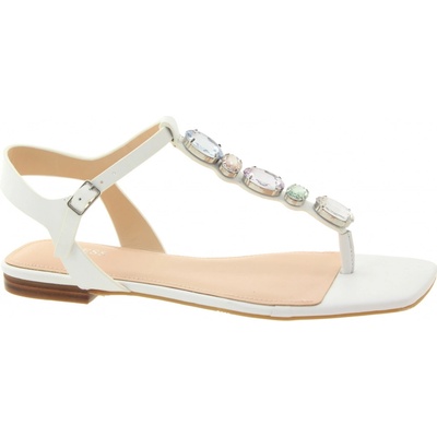 Guess dámské sandálky FL6SEF 255 bílé – Zbozi.Blesk.cz