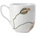 Kähler Чаша HAMMERSHOI POPPY 330 ml, бял, Kähler (KHL692293)