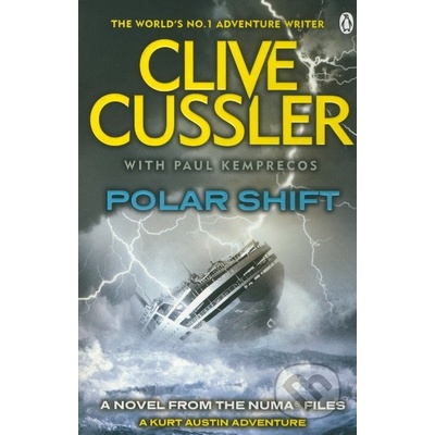 Polar Shift Cussler ClivePaperback