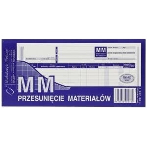 Michalczyk & Prokop MM Material Shifting 355-8
