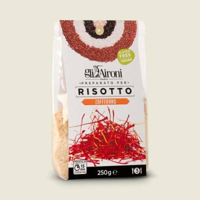 Gli Aironi Rizoto se šafránem 250 g