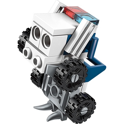 Qman Hyperfunction Tactical Unit 2101-4 Policajné Hammer 3v1