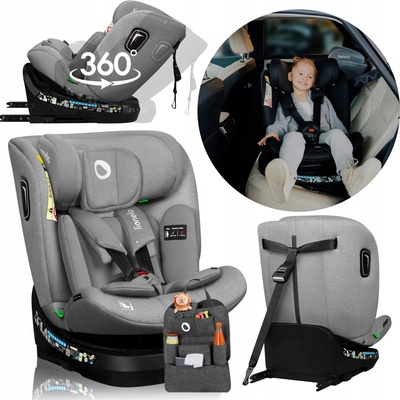 Lionelo Bastiaan RWF i-Size 2024 Grey stone
