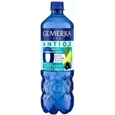 Gemerka Antiox limetka citronová tráva 0,75 l