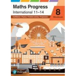 Maths Progress International Year 8 Workbook (ISBN: 9781292327181)