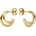Rosefield обеци в златист цвят Double Hoops JEDHG-J575 Rosefield | Lilav | ЖЕНИ | ЕДИН РАЗМЕР