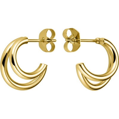 Rosefield обеци в златист цвят Double Hoops JEDHG-J575 Rosefield | Lilav | ЖЕНИ | ЕДИН РАЗМЕР
