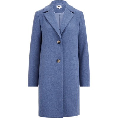 WE Fashion Преходно палто синьо, размер 38