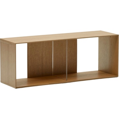 Kave Home Dubová modulární police Litto L 101 x 30 cm