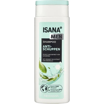 ISANA Men Šampon proti lupům 250 ml