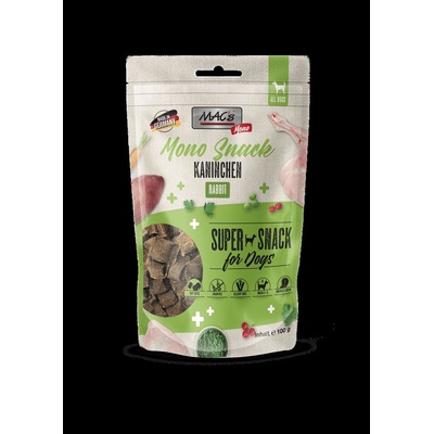 Mac's Monoprotein VetCare Rabbit меко лакомство със заешко, арония и червени боровинки