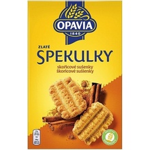Opavia Zlaté Spekulky škoricové sušienky 160 g