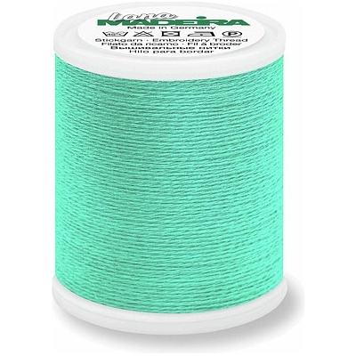Vyšívací nit Madeira Lana (200m) barva 3996 multi aqua