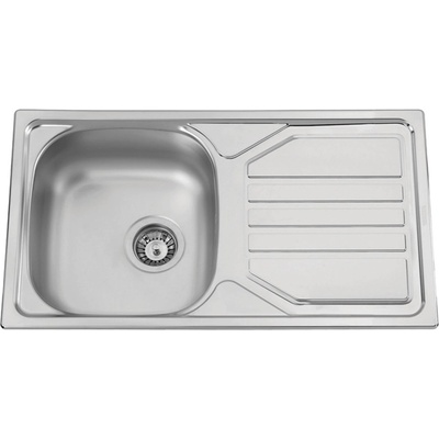 Sinks RDOKL7804355V OKIO 780 V 0,5mm leštěný