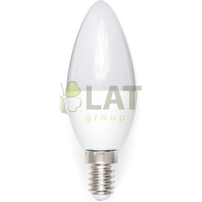 MILIO LED žárovka C37 E14 3W 250 lm teplá bílá