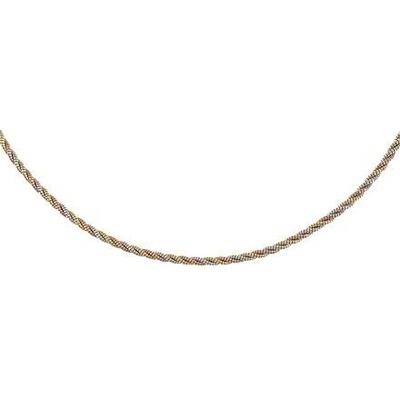 InfinitySilver Strieborný náhrdelník splietaná struna 3830113C45+