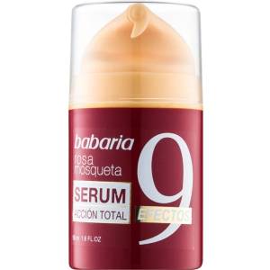 Babaria Rosa Mosqueta серум за лице с 9 ефекта 50ml
