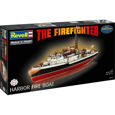 Revell The Firefighter 1:87