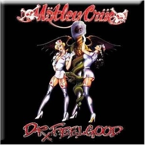 Mötley Crüe Dr Feelgood Nurses Магнит (MOTMAG02)
