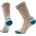 Smartwool Дамски туристически чорапи Smartwool Women's Performance Hike Full Cushion Crew Walking socks - Fossil - размер 34-37 (EU) (201-4061-0311)