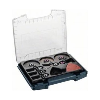 Bosch profi 2608662013 Sada oscilačních nástrojů StarLock, profesional i-Boxx 34ks
