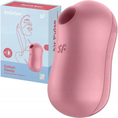 Satisfyer Cotton Candy red