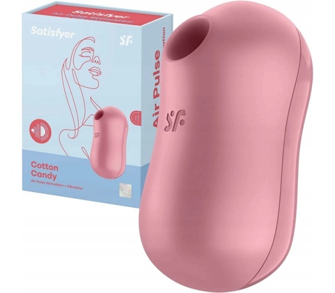 Satisfyer Cotton Candy red